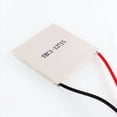 thumbnail image 3 of 4X Elementos Peltier TEC1-12715 Módulo Termoeléctrico Peltier 12715 TEC 12V 15A DIY Cooler Peltier Elemente Board, 3 of 5