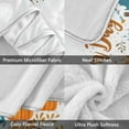 thumbnail image 3 of Yayeee Throw Blanket for Couch Soft Warm 50" x 60" Sofa Chair Bed Decoration, Big Pumpkins, 3 of 7