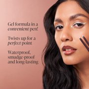 Mally Evercolor Gel Waterproof Eye LIner WALNUT