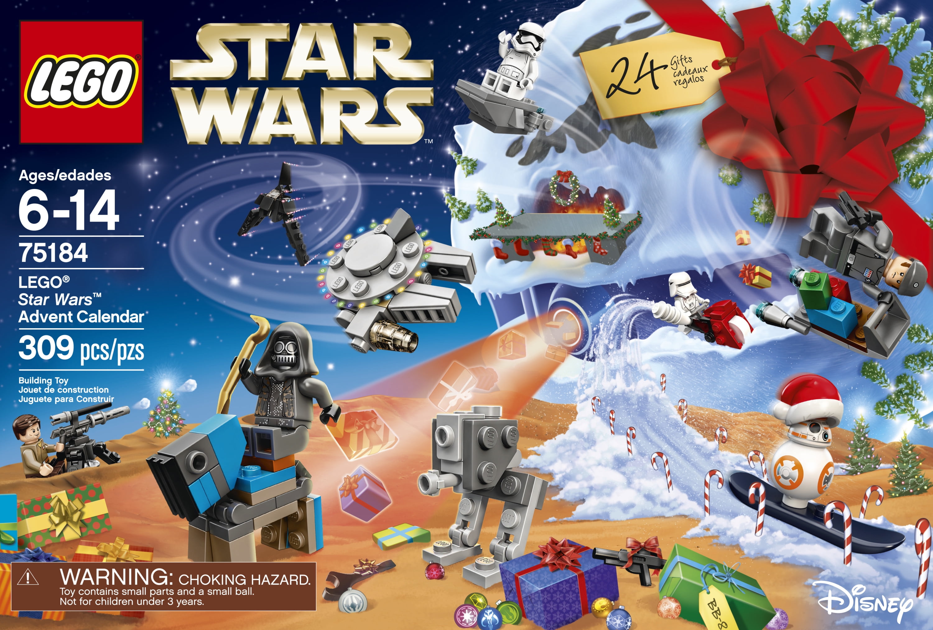 Lego Adventskalender Star Wars 75184 von 2017