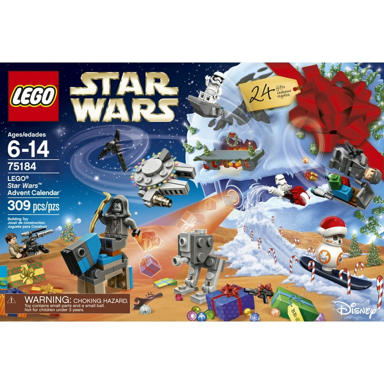 LEGO Star Wars 2017 Advent Calendar - Walmart.com