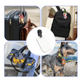 thumbnail image 3 of 10PCS DIY Sublimation Blank Luggage Tags with Strap, 3 of 5