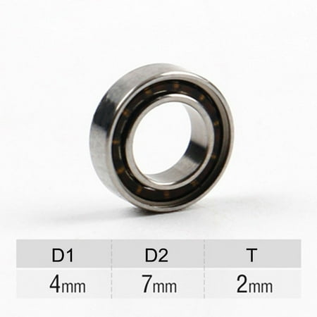 CAIJIEXI Brass Fishing Line Roller-Spinning Fishing Reel Repair Part Smooth Reel Bear Stainless Steel Made Roller Fishing Tools Repair
