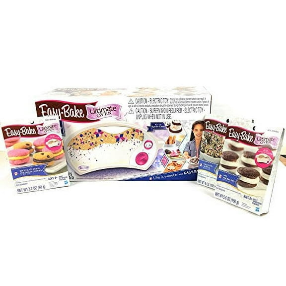 Easy Bake Ultimate Oven Super Star Treat Edition with 3 Mixes (Total of 4 Items)