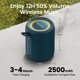 thumbnail image 3 of Altavoz Bluetooth Deeyaple inalámbrico IP67 a prueba de agua de 15 W, 3 of 7