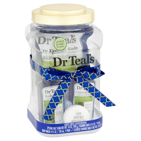 dr gift bath teal eucalyptus relax spearmint piece