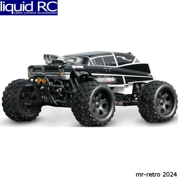 HPI 7167 Grave Robber Clear Body shell