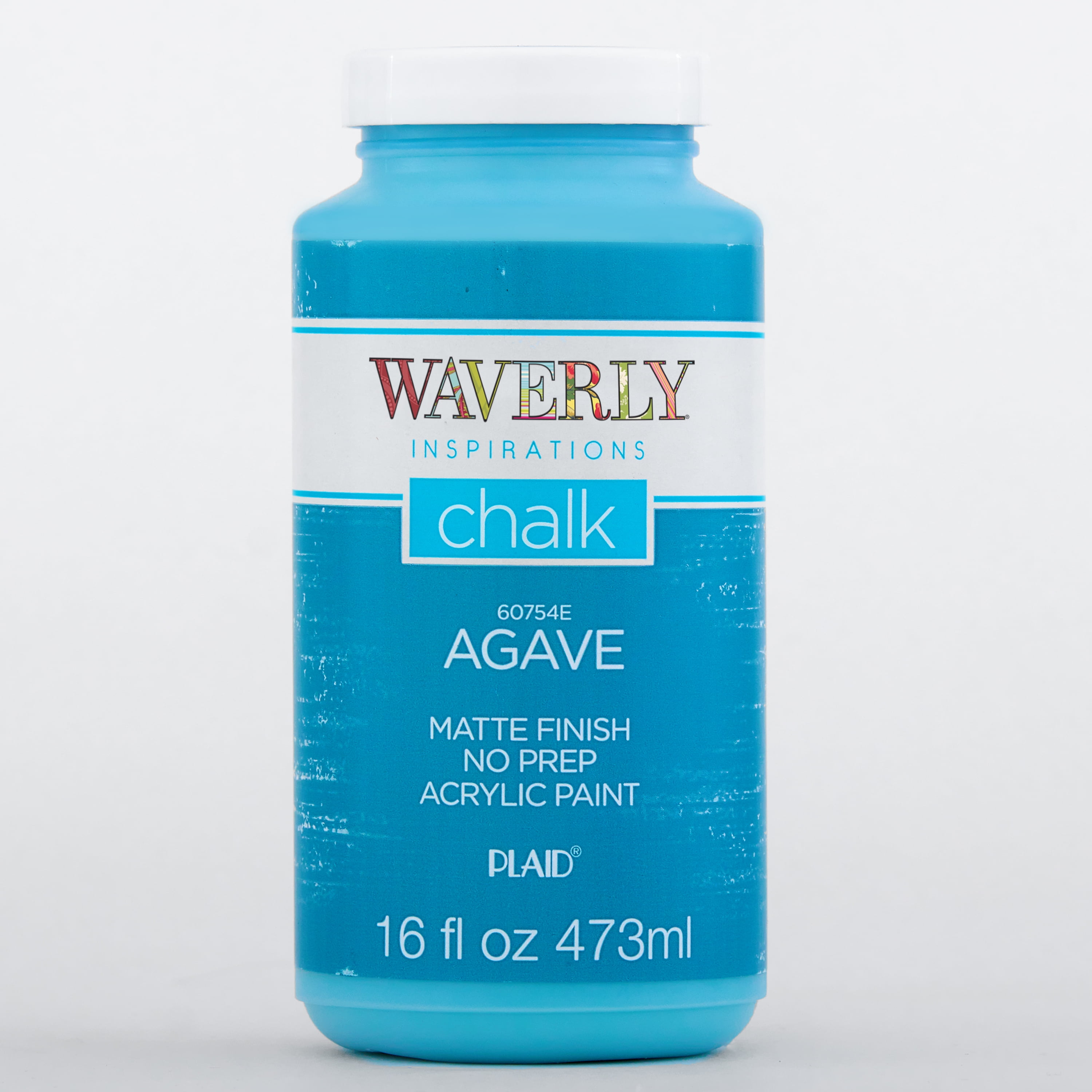 Waverly Inspirations 60754E Chalk Paint, Ultra Matte Finish, Agave, 16