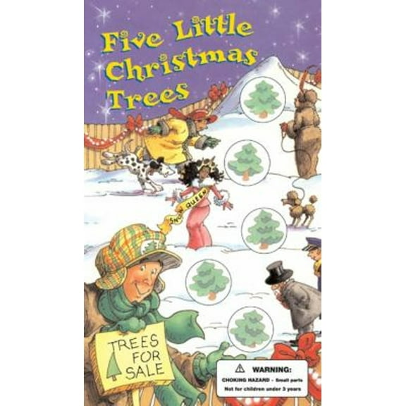 Pre-Owned Five Little Christmas Trees (Hardcover) 0843104740 9780843104745