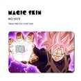 thumbnail image 1 of Anime PVC Sticker Film Skin Cover for Credit, Debit & Bank Cards - Dragon Ball, Naruto, One Piece Design, 1 of 7