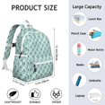 thumbnail image 6 of French Bulldog Backpack for School,Cute School Bag,Schoolbag with Adjustable Shoulder Straps & Padded Back,13.4"x11"x4.7", 6 of 6