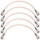 thumbnail image 1 of Adaptador PL259/UHF Hembra Macho Cable Coaxial RG142 de Baja Pérdida de 12 Pulgadas para Antena 4G LTE/WiFi, Enrutador Inalámbrico, Radioaficionado, 1 of 5