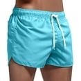 thumbnail image 1 of 2025 Summer Trousers Surfing Splicing Swim Trunks Men Long Big and Tall Spring and Swimming and Short Swimming Men Beach Shorts Men's Wear First Cargo Shorts for Men Board Shorts, 1 of 8