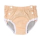 thumbnail image 4 of Pañal de tela para adultos, lavable, a prueba de fugas, transpirable, de algodón puro, para personas mayores, para incontinencia, color naranja, talla M, 4 of 14