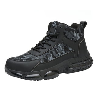 Indestructible Steel Toe Safety Shoes & Work Boots | SafeStep Gear