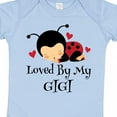 thumbnail image 4 of Inktastic Loved by My Gigi Ladybug Boys or Girls Baby Bodysuit, 4 of 5