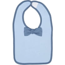 Rabbit Skins R1002 Infant Baby Rib Bow Tie Bib