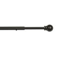 thumbnail image 2 of Versailles' Adjustable Ball Finial Swing Arm Rod Set 24in - 38in, 2 of 5