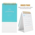 thumbnail image 2 of Decorative Desk Calendar Small Desk Calendar Office Standing Calendar Decoration for Office, 2 of 8