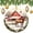 pattern-2, variant on Ceramics Ornaments Winter Holiday Red Barns And Horse Double-Sided Printed 3" Ceramic Christmas Ornament Merry Christmas Winter Xmas Holiday Ornament for Home Christmas Tree Decor