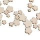 thumbnail image 2 of Kearding 100 Uds flor Chip de 5 pétalos sala de estar dormitorio decoraciones de pared adorno ecológico Decoración del hogar, 2 of 6