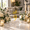 1-15, variant on Arch Table Numbers 1-15 with Clear Stands, 5.5 x 7 Inch Wedding Seating Signs