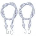 thumbnail image 4 of WITYUKE 2 Piece Curtain Tie Back Ropes, Window Cord Buckle, Decorative Tiebacks, 27 Inch Nautical Style Polyester Material, for Living Room Bedroom Drapes, Tassel Holdback Straps, 4 of 5
