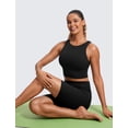 thumbnail image 3 of Sostén CRZ YOGA Butterluxe Cuello Alto con Espalda Racer y Relleno XS, 3 of 6
