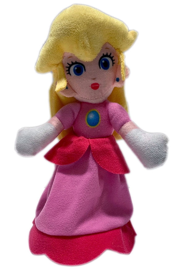 princess peach stuffed animal