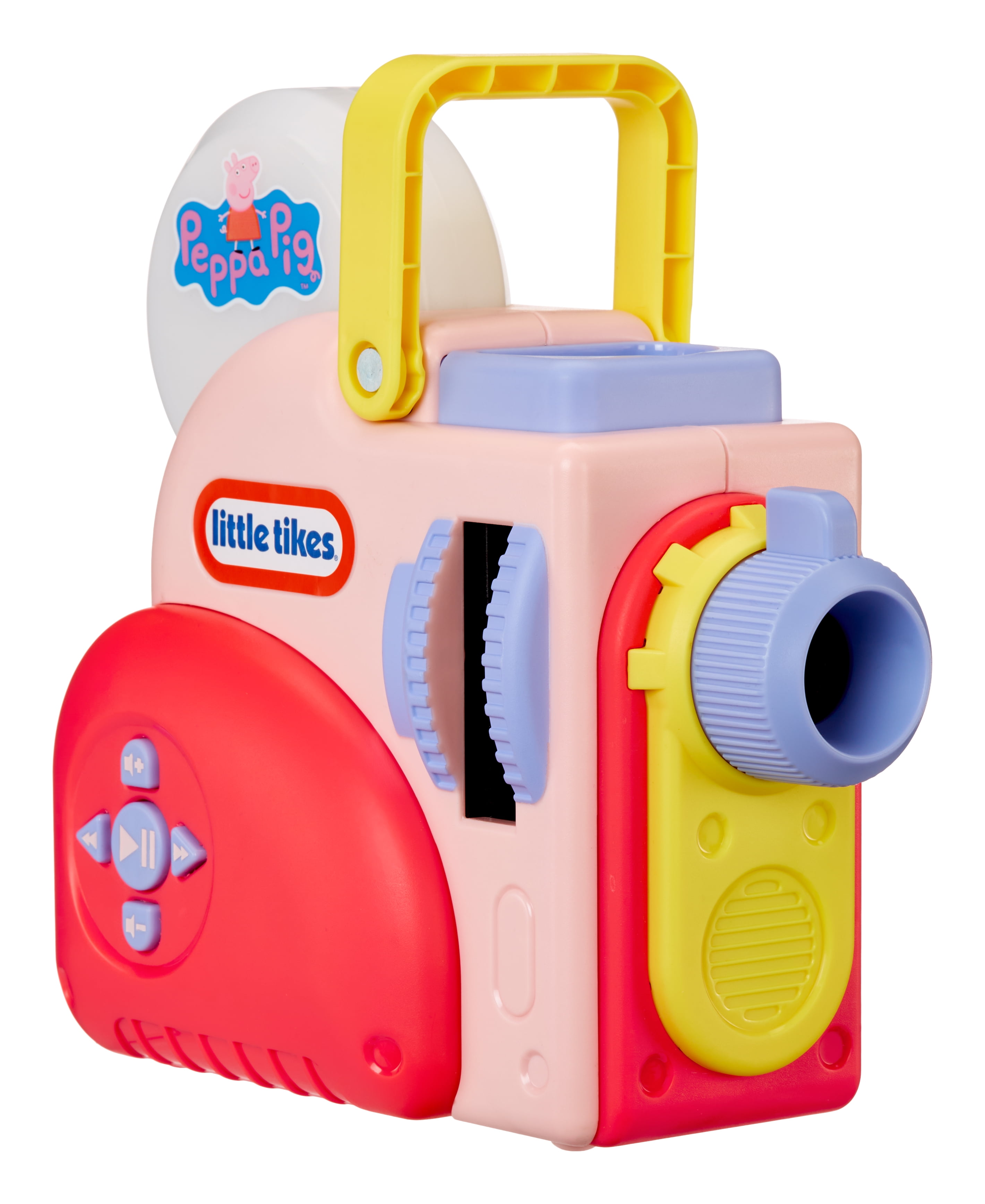 Little Tikes Story Dream Machine Peppa Pig Special Edition Storytime Audio Books, Toy Character, Gift Ages 3+