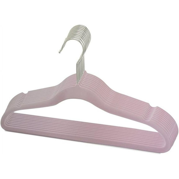 Only Hangers "Petite Size Lavender Velvet Suit Hangers - 50 Pack