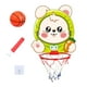 thumbnail image 1 of Kits de aro de baloncesto para niños, juego deportivo plegable, juguetes deportivos para niños, juego familiar portátil para interiores, regalos para niños y niñas, 1 of 8