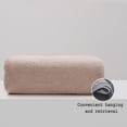 thumbnail image 6 of 2 Pcs Bath Towels Oversized 70*135CM Bath Sheet Quick Dry Towel,Ultra Soft Absorbent Towels Set - Light brown, 6 of 6