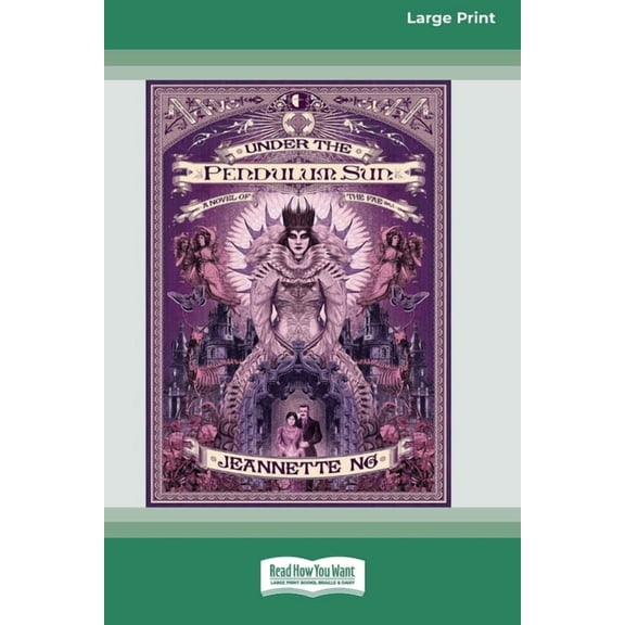 Under the Pendulum Sun: A Novel of the Fae [Large Print 16 Pt Edition], (Paperback)
