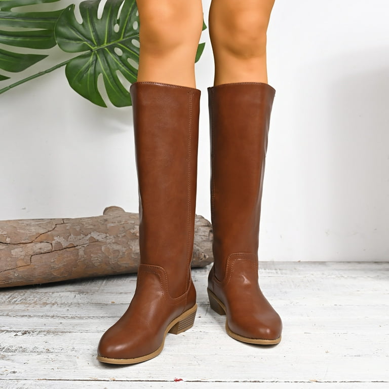 brown tall dress boots Freebird Women's Nighthawk Wheat