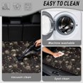 thumbnail image 5 of Xixirimido SUV Cargo Liner Car Trunk Mat Universal Trim-to-Fit All Weather Cargo Mats for Most Car Model Trunk Liner Floor Mat Cargo Cover, Retro Rose Skulls, 5 of 7