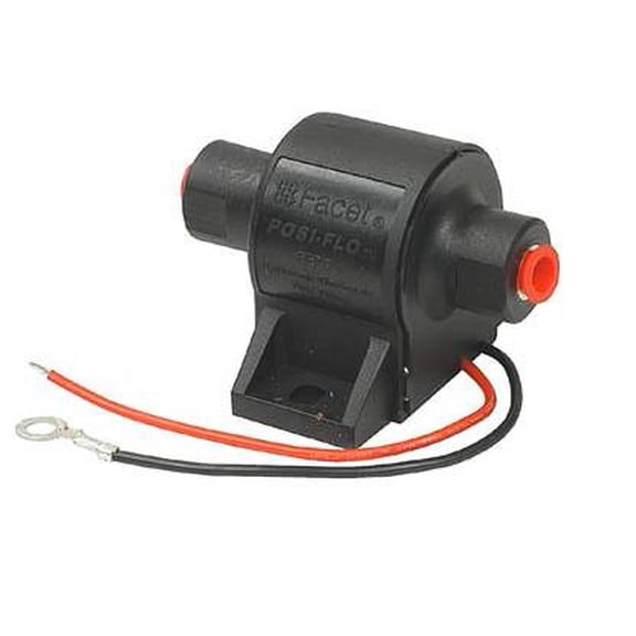 12V Facet Posi-Flo Solid State Fuel Pump Fits All Carbureted Engs Facet 40104N