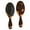 Glowing Halloween Icons, variant on Gray Halloween Boo Icons Hair Brush,Girls Detangling Hair Brush,Glide Through Tangles with Ease for Wet & Dry Hair,8.8"X2.8"