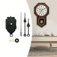 thumbnail image 4 of Clock Movement Kit Long Lasting Shaft Pendulum Mechanism Spades Clock Hand, 4 of 7