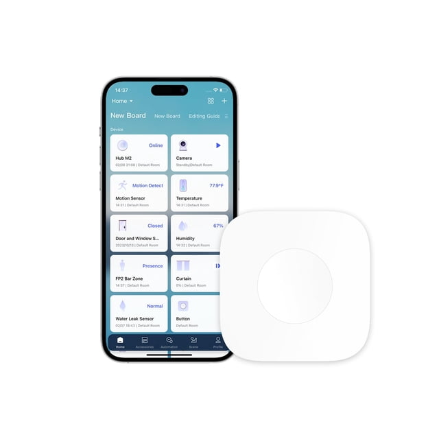 El miniconmutador inalámbrico Aqara requiere AQARA HUB Zigbee