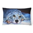 thumbnail image 1 of Carolines Treasures 7330PW1216 English Setter Pup Fabric Decorative Pillow, 1 of 3