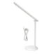 thumbnail image 1 of Lámpara de mesa LED con carga USB de 4W, luz de escritorio para el hogar, dormitorio, estudio, interior, blanco, 1 of 8