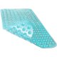 thumbnail image 1 of Alfombrilla de ducha para bañera de 40 x 16 pulgadas, antideslizante y extra grande, alfombrilla para bañera con ventosas, azul, 1 of 5