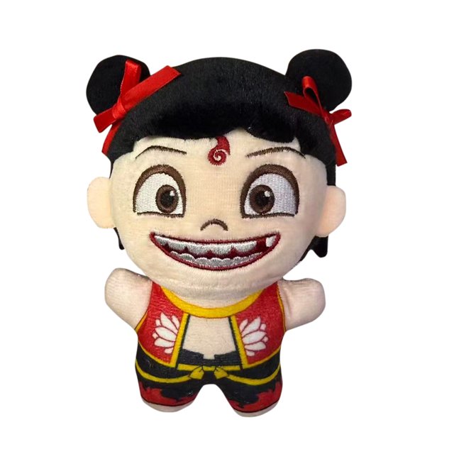 Figura Anime Juguete Peluce Llaves Rellenos Ne Zha (Nezha 12cm)