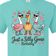 thumbnail image 4 of Inktastic Silly Goose Birthday T-Shirt, 4 of 5