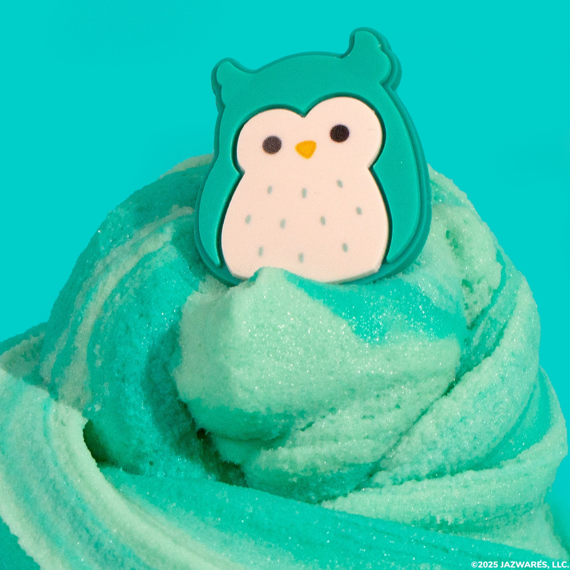 Original Squishmallows™ Premium Cloud Slime, Winston The Owl