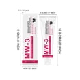 thumbnail image 2 of Pasta Dental Blanqueadora MW-3 | Removedor Avanzado de Manchas | Protección de Aliento Fresco de Larga Duración | Fórmula Oral para Fortalecer el Esmalte | Tubo de 100g, 2 of 9