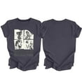 thumbnail image 5 of TayIor Chemises Sw1ft, Tylor Sw1ft Merch, Tylor Sw1ft, Mode Décontractée pour Femmes Chemises Imprimées Col Rond Manches Courtes Blouse Femmes Chemises Graphiques Amateurs de Musique TKFASHION Camouflage S, 5 of 5