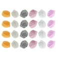 thumbnail image 1 of MasteelfCA 200pcs Simulation Acrylic Petal Plastic Flower Accessory Material Hand Made Jewelry DIY Accessories for Friends (Random Color), 1 of 7