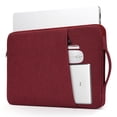 thumbnail image 1 of Funda para portátil iKammo de 16 pulgadas para MacBook Pro A3186, color rojo vino, 1 of 7